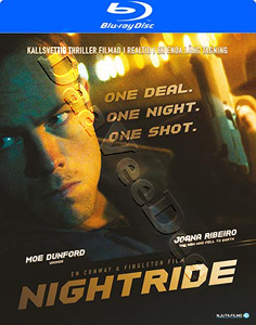 Nightride | Nightride - One Deal. One Night. One Shot.  Blu-Ray